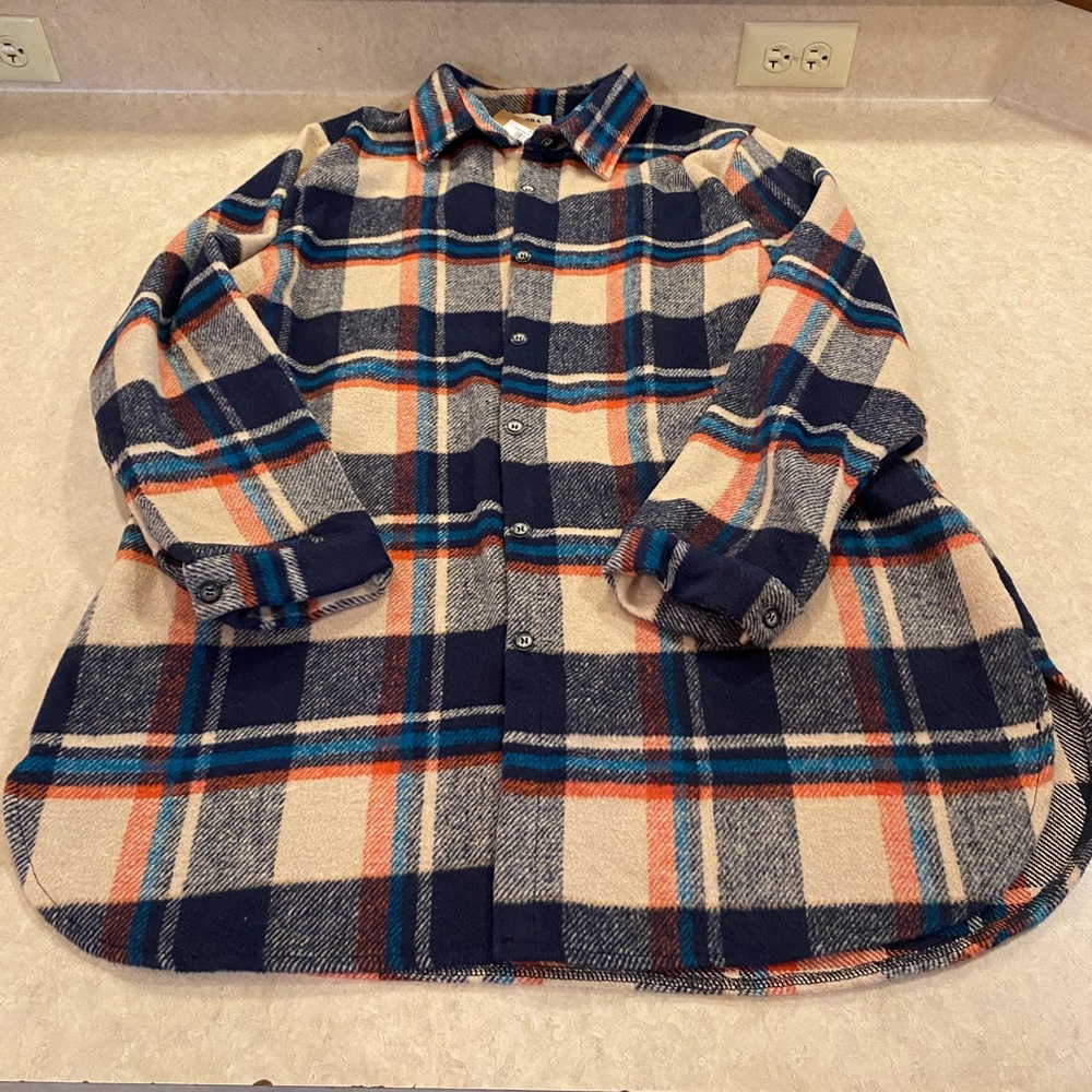 NWT adora Columbia inn shacket!